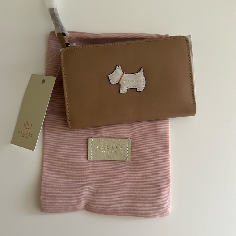 NWT Radley London wallet